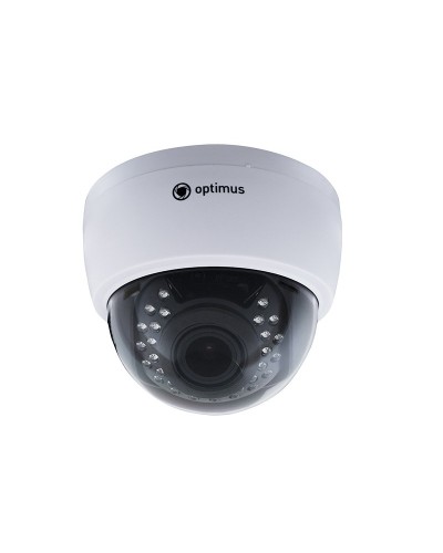 IP-S025.0(2.8-12)P_DP02. Видеокамера IP купольная. Optimus в Ессентуках