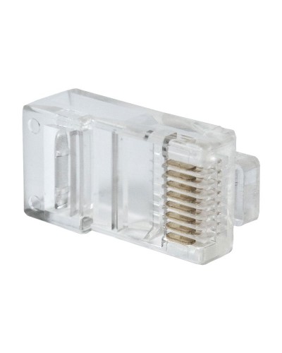 RJ-45 джек (8P8C) Cat-5e (20 шт). Разъем RJ-45. Optimus в Ессентуках