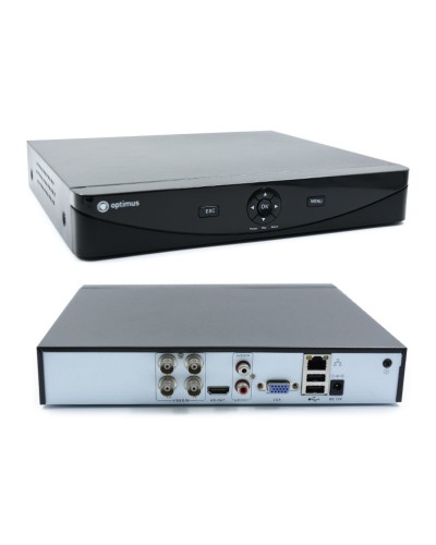 AHDR-4004L. Видеорегистратор мультиформатный 4-канальный. Optimus в Ессентуках