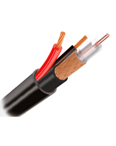 КВК-П 2х0.75 (outdoor) CCA Light. Кабель комбинированный для систем видеонаблюдения. Optimus в Ессентуках