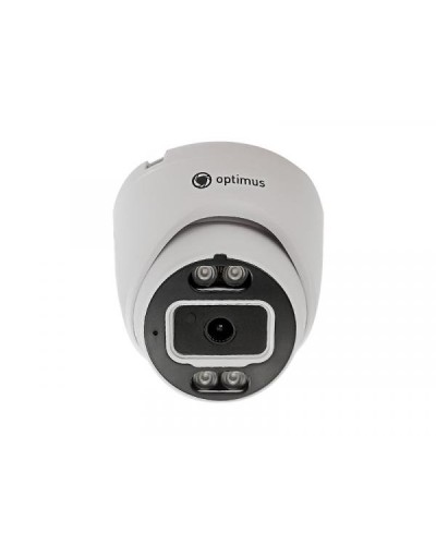 IP-E022.1(2.8)MPE_V.3. Видеокамера IP купольная. Optimus в Ессентуках