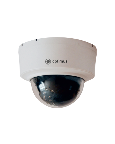IP-S022.1(2.8)P_DP01. Видеокамера IP купольная. Optimus в Ессентуках