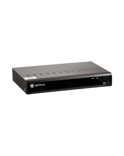 NVR-8081_v.2. Видеорегистратор IP 8-канальный. Optimus в Ессентуках