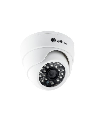 IP-E022.1(2.8)_DP03. Видеокамера IP купольная. Optimus в Ессентуках