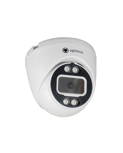 IP-E024.0(2.8)MP_V.2. Видеокамера IP купольная. Optimus в Ессентуках