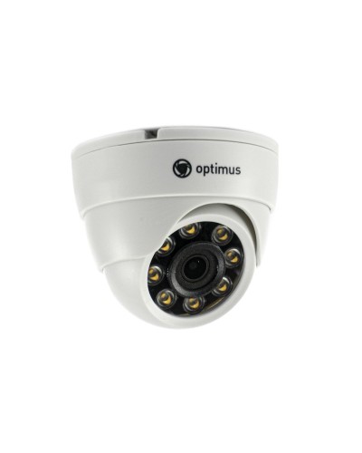 IP-E022.1(2.8)PF_DP03. Видеокамера IP купольная. Optimus в Ессентуках