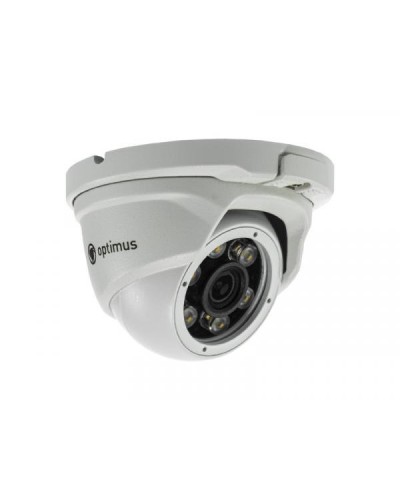 IP-E042.1(2.8)PL_V.1. Видеокамера IP купольная. Optimus в Ессентуках