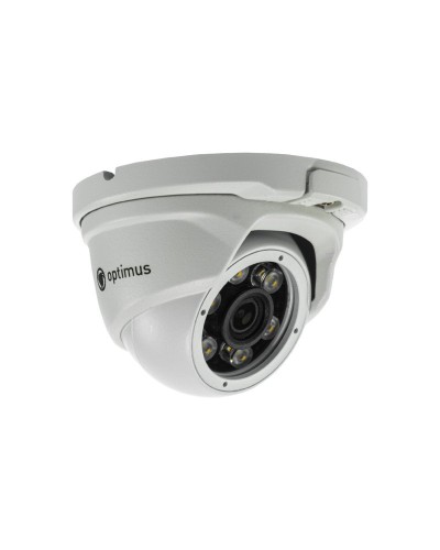 IP-E044.0(2.8-12)P. Видеокамера IP купольная. Optimus в Ессентуках