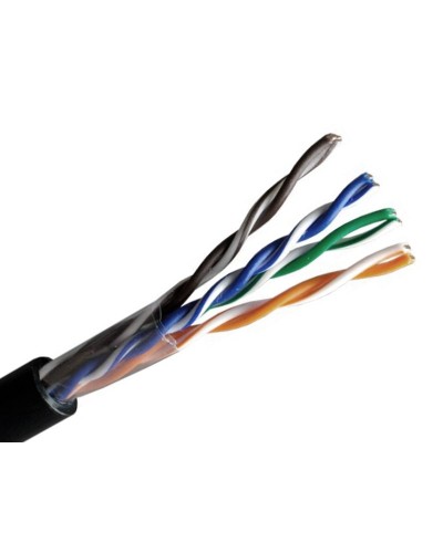 UTP-5e 4х2х0.5 Cu (outdoor). Кабель «витая пара» (LAN) для структурированных систем связи. Optimus в Ессентуках