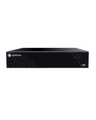 NVR-8162. Видеорегистратор IP 16-канальный. Optimus в Ессентуках