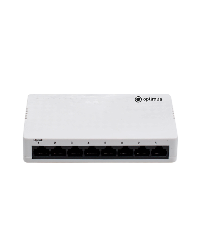 U1EN-7G/1G. Коммутатор 7-портовый. Optimus в Ессентуках