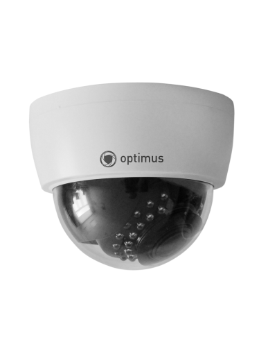 AHD-H025.0(2.8-12)_V.2. Видеокамера мультиформатная купольная. Optimus в Ессентуках