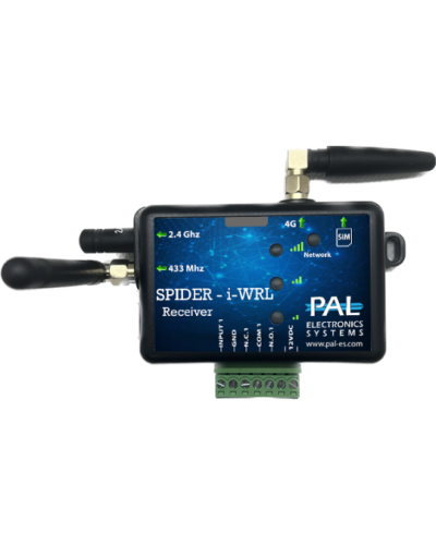 SPIDER I-WRL. Контроллер СКУД GSM. PAL Electronics Systems Ltd в Ессентуках