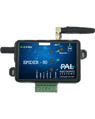 SPIDER 50. Контроллер СКУД GSM. PAL Electronics Systems Ltd в Ессентуках