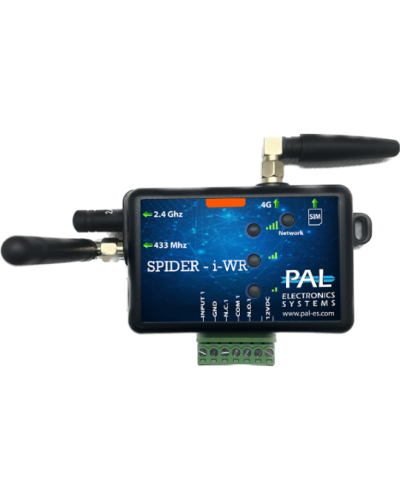 SPIDER I-WR. Контроллер СКУД GSM. PAL Electronics Systems Ltd в Ессентуках