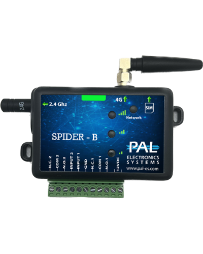 SPIDER B. Контроллер СКУД GSM. PAL Electronics Systems Ltd в Ессентуках