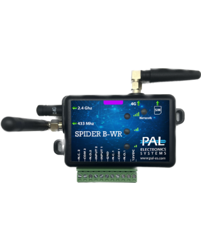 SPIDER B-WR. Контроллер СКУД GSM. PAL Electronics Systems Ltd в Ессентуках