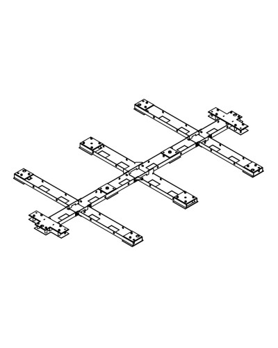 PERCo-RF20. Монтажная рама. PERCo в Ессентуках
