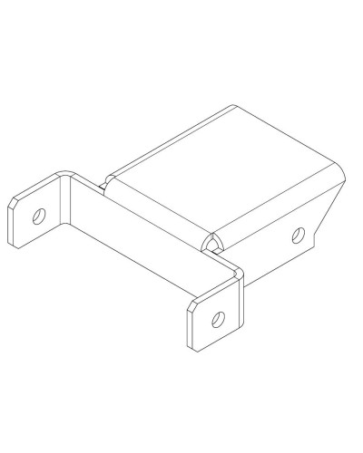 PERCo-MB-16.5. Накладка Н-образная. PERCo в Ессентуках