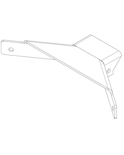 PERCo-MB-16.1. Накладка трехсторонняя. PERCo в Ессентуках