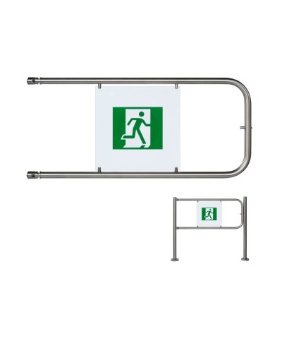 PERCo-BH02 1-17. Поворотная створка. PERCo в Ессентуках