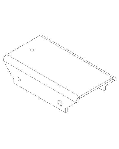 PERCo-MB-16.8. Накладка прямая верхняя. PERCo в Ессентуках