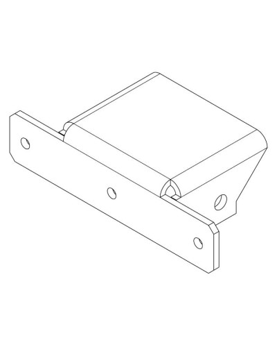 PERCo-MB-16.6. Накладка Т- образная. PERCo в Ессентуках