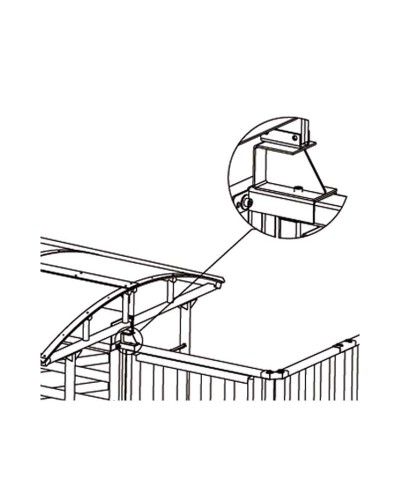 PERCo-RF01 0-09. Кронштейн. PERCo в Ессентуках
