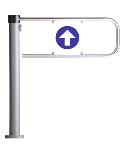 PERCo-WHD-05G. Калитка электромеханическая без привода. PERCo в Ессентуках