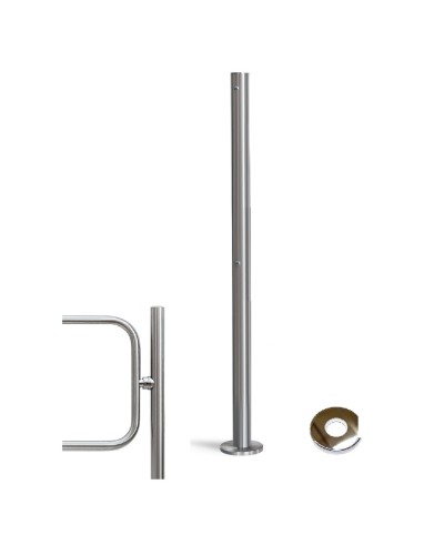 PERCo-BH02 2-04/EL с крышкой. Стойка с эл/магн.устр. блокировки. PERCo в Ессентуках