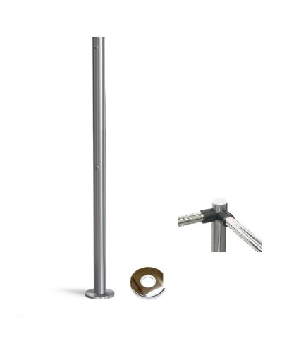 PERCo-BH02 2-02 с крышкой. Двухсторонняя стойка. PERCo в Ессентуках