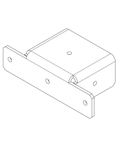 PERCo-MB-16.7. Соединительный элемент ограждения. PERCo в Ессентуках