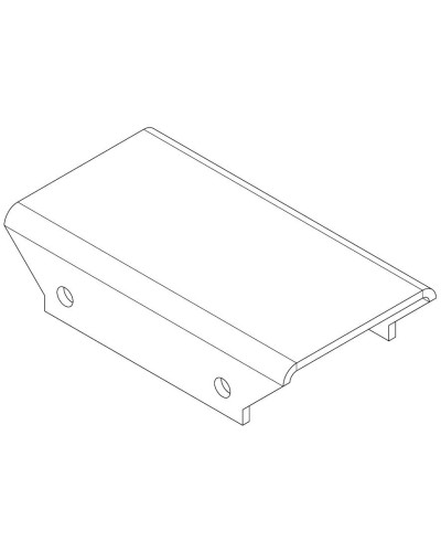 PERCo-MB-16.3. Накладка прямая верхняя. PERCo в Ессентуках