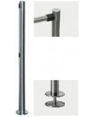 PERCo-BH02 2-30. Быстросъемная односторонняя стойка. PERCo в Ессентуках