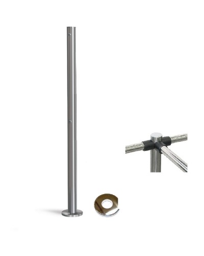 PERCo-BH02 2-03 с крышкой. Трехсторонняя стойка. PERCo в Ессентуках