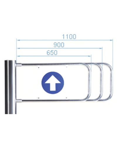 PERCo-AG-650. Створка для калитки. PERCo в Ессентуках