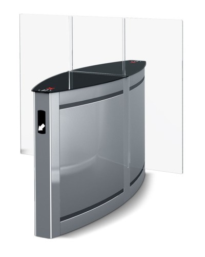 PERCo-STD-02.900. Турникет электромеханический полуростовой. PERCo в Ессентуках