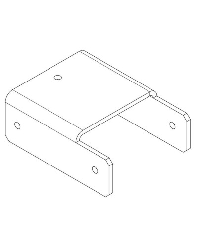 PERCo-MB-16.4. Накладка прямая нижняя. PERCo в Ессентуках