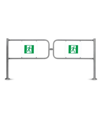 PERCo-BH02 1-19. Комплект створок ограждения. PERCo в Ессентуках