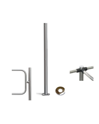 PERCo-BH02 2-06/EL с крышкой. Стойка с эл/магн.устр. блокировки. PERCo в Ессентуках