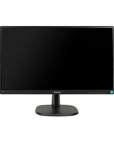 PHILIPS 243V7QDSB (00/01) 23,8 черный. Монитор LCD 23,8 дюймов. PHILIPS в Ессентуках