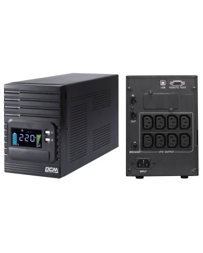 SPT-1000-II LCD. Источник бесперебойного питания. POWERCOM в Ессентуках