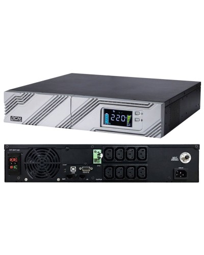 SRT-1500A LCD. Источник бесперебойного питания. POWERCOM в Ессентуках
