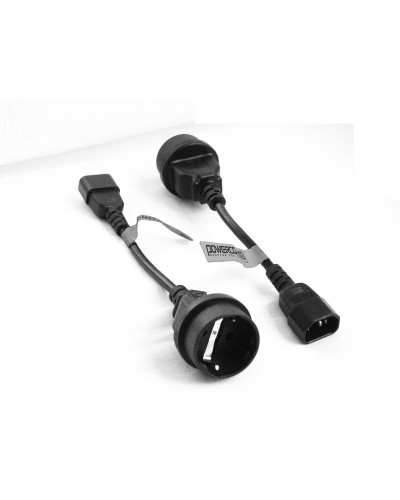 Cord PCM SCUT IEC320 to Type-F. Кабель IEC-320 C14 to Socket Type-F. POWERCOM в Ессентуках
