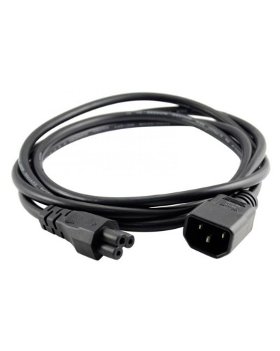 Cable IEC 320 C14 to C5. Кабель IEC 320 C14-C5. POWERCOM в Ессентуках