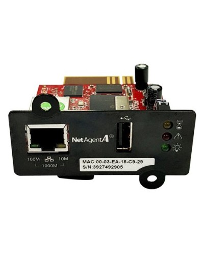 NetAgent (DA807) USB. Модуль SNMP DA807 1 port + USB (short). POWERCOM в Ессентуках