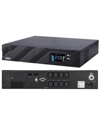 SPR-1000 LCD. Источник бесперебойного питания. POWERCOM в Ессентуках