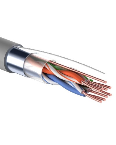 F/UTP 4PR 24AWG, CAT5e, 305м. PROconnect (01-0152). Кабель «витая пара» (LAN) для структурированных систем связи. PROCONNECT в Ессентуках