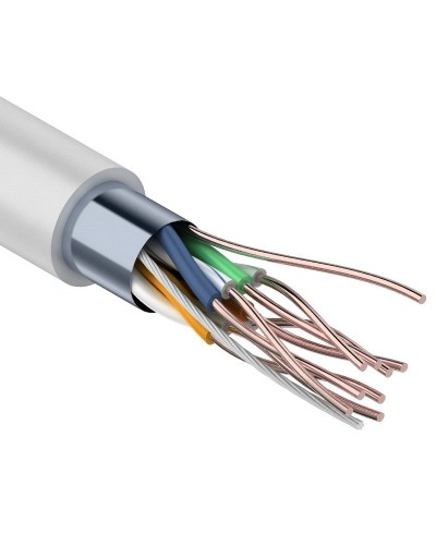 F/UTP 4PR 24AWG CAT5e 305м CCA PROCONNECT (01-0142-3). Кабель «витая пара» (LAN) для структурированных систем связи. PROCONNECT в Ессентуках
