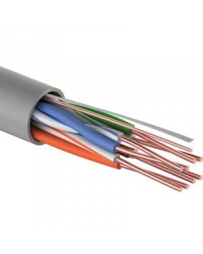 U/UTP 4PR, 24AWG, CAT5e, PVC, 100м CCA PROconnect (01-0043-3-100). Кабель «витая пара» (LAN) для структурированных систем связи. PROCONNECT в Ессентуках